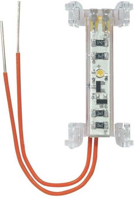 LED-Aggregat Niloe für Kontrollfunktionen 230 V AC 3 mA 