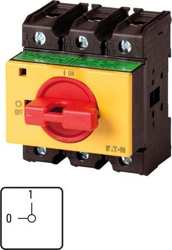 Hauptschalter Aubau 3-polig 