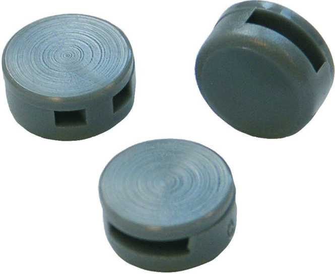 Kunstoffploben 9 mm Ø 