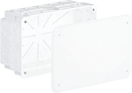 Unterputz Verbindungskasten 240 x 142 x 87 mm halogenfrei weiß 