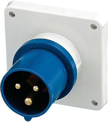 CEE-Anbaugerätestecker 16A 3p 230V 6h IP44 