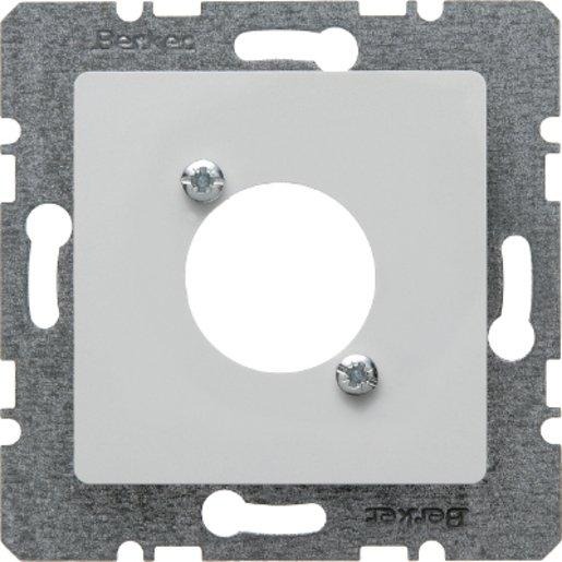 Zentralplatte f. XLR-Rundsteckverbinder D-Serie Zentralplattensystem 