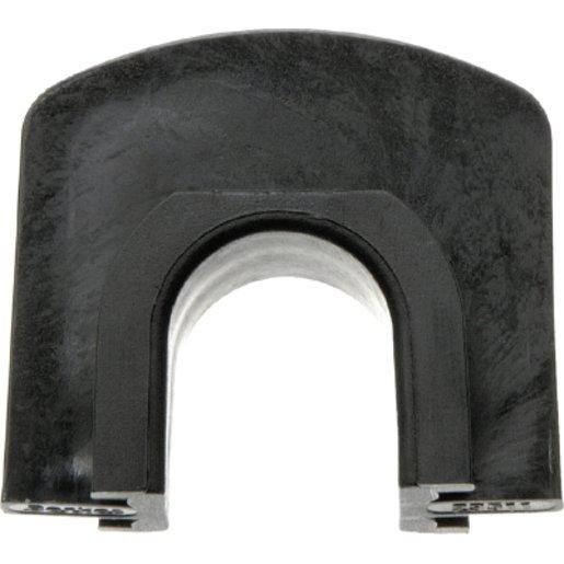 Kombinations-Verbinder Aufputz schwarz glänzend 