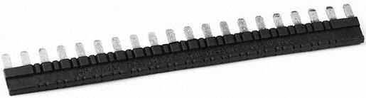 Verbindungsbrücke 20-polig für Fassungen 93.01 sw 36A-250 V Serie 93 