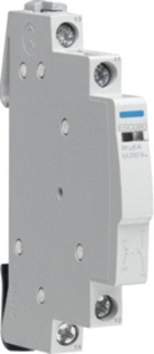 Hilfsschalter 6 A 1S+1Ö 250 V AC für Schütze ESC080 