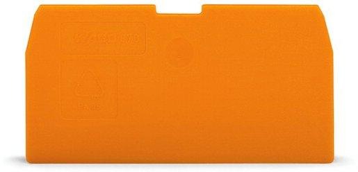 Abschluss- und Zwischenplatte 1 mm dick grau 