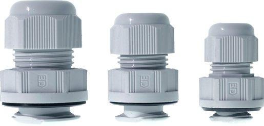 Kabelverschraubung Perfect Fix M20 lichtgrau RAL 7035 IP68 