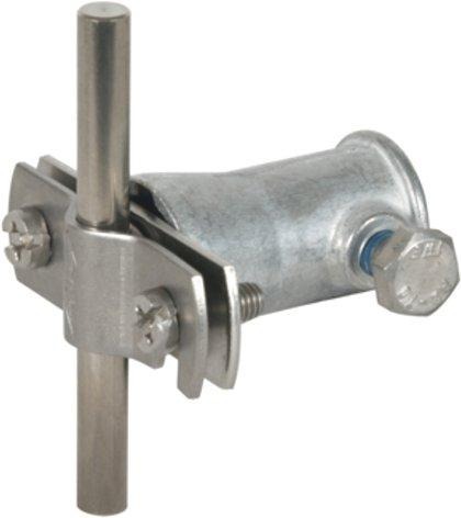 Leitungshalter mit Befestigungsbuchse ZG/NIRO Rd. 7-10 mm 