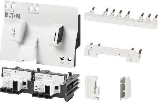 Bausatz und Adapter für Wendestarter für DILM7-M12 