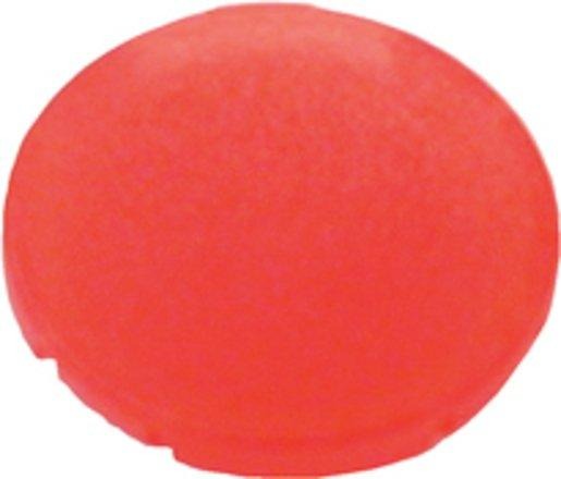 Tastenlinse flach rot 