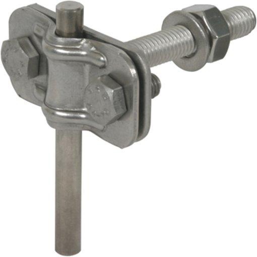 Anschlussklemme mit Gewindebolzen NIRO (V4A) 