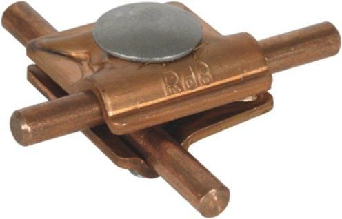 MV-klemme Kreuz und parallel Alu Rd. 8-10 mm 