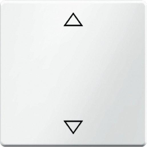 Wippe mit Aufdruck Symbol Pfeile Q.1 polarweiß samt 
