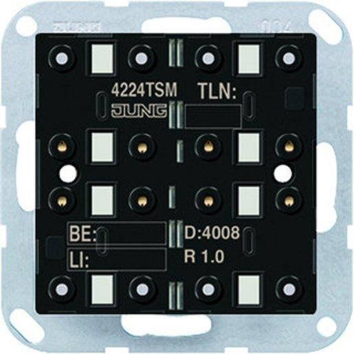 Tastsensor-Modul 2fach AC/DC 24 V 2-kanalig 4 Schaltpunkte 4 rote LEDs 