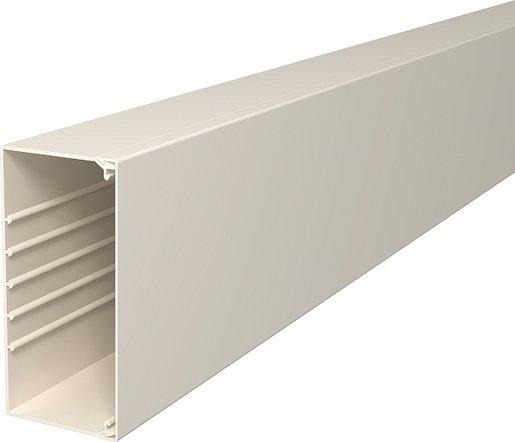 Leitungsführungskanal mit Bodenlochung 80x170 mm reinweiß 