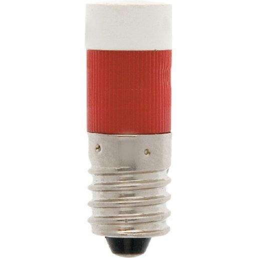 LED-Lampe E10 Zubehör rot 