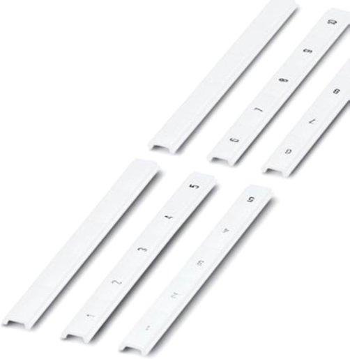 Klemmenmarkierung 6 bis 10 