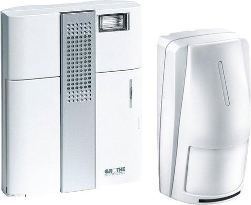 Funkgongset Mistral 300M BM mit Bewegungsmelder 108° 