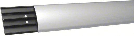 Aufbodenkanal Alu / Kunststoff SLA 18 x 75 mm eloxiert 