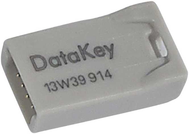 Datenschlüssel für digitale AphaRex3 Zeitschaltuhren PC-und Bluetooth- Adapter 
