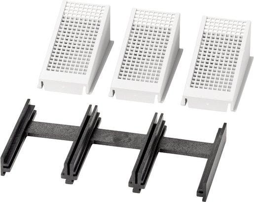 Fingerschutz 3-polig Klemme 