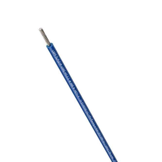 International approbierte Verdrahtungseinzelader 2,5 mm² dunkelblau 100m 