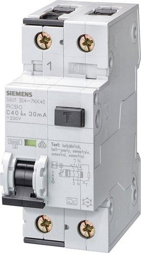 Kombination FI-Schalter/Leitungsschutzschalter 30MA 1+N-P C16 10KA G 