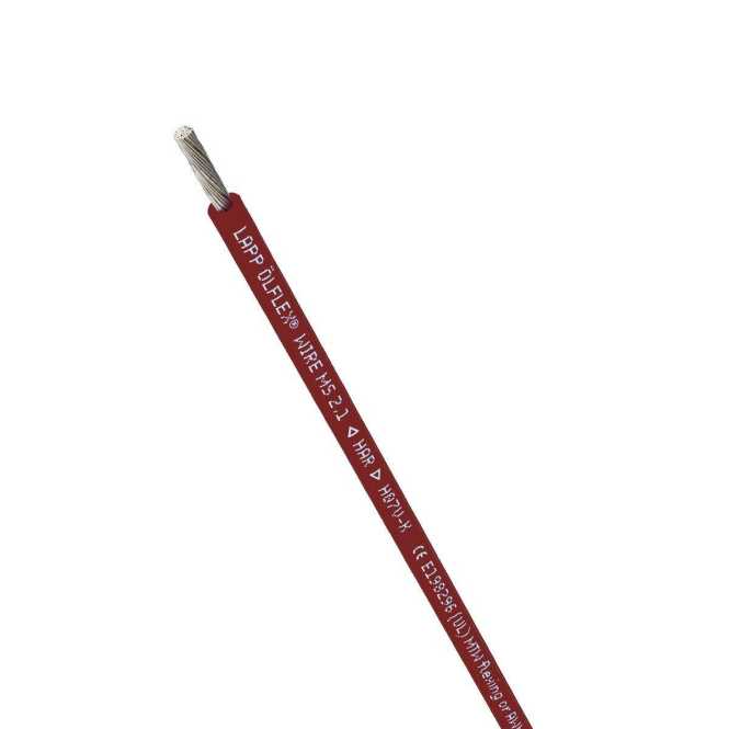 International approbierte Verdrahtungseinzelader 1,5 mm² braun 100m 