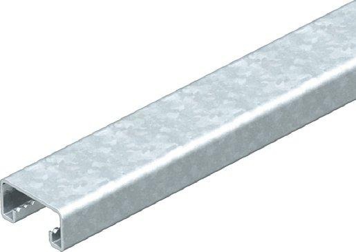 Ankerschiene ungelocht 2000x41x21 St FS 