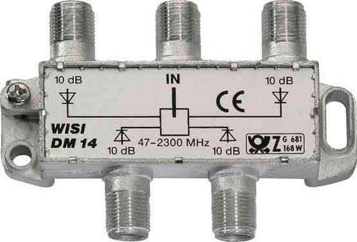 SAT-Verteiler 4-Fach 5-2400 MHz DM 14 A 