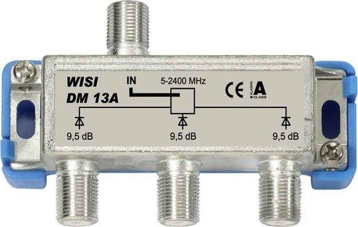 SAT-Verteiler 3-Fach 5-2400 MHz DM 13 A 