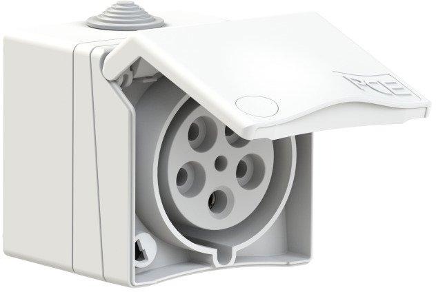 CEE Aufputzsteckdose 5p 32A 400V 