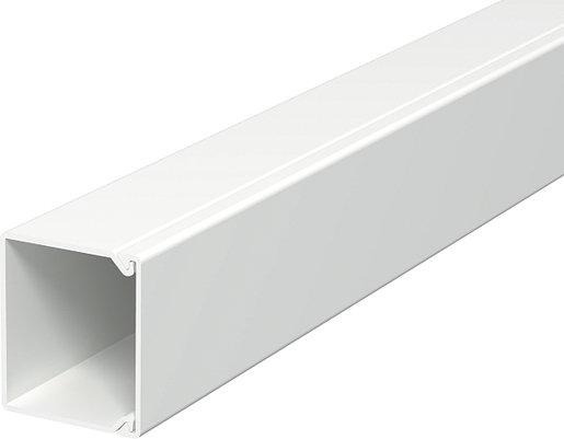 Leitungsführungskanal mit Bodenlochung 30x30 mm steingrau 