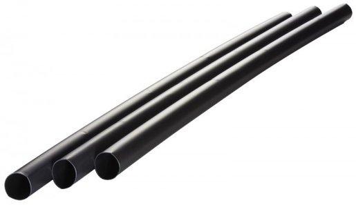 Schrumpfschlauch mittelwandig 50 - 16mm/L=1m ohne Kleber 