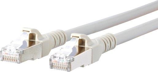 Patchkabel Kat6A 10GB_T AWG26 2RJ45 SFTP LS0H grau 1,5 m 