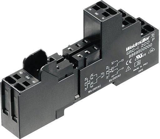 RIDERSERIES Relaissockel Dauerstrom: 16 A(1 8 A PUSH IN Federansch 