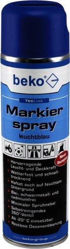 Markierspray Tecline blau 500 ml 