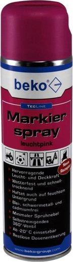 Markierspray Tecline pink 500 ml 