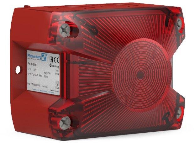 Kompakte Blitzleuchte für unzählige Anwendungen und einfache Montage 