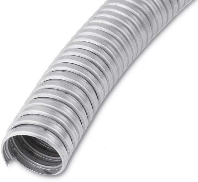 Flex.Schutzschlauch Metall DE330S 40 