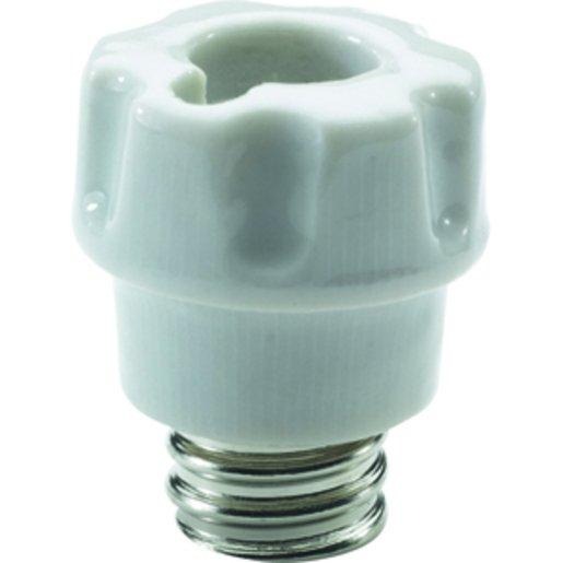 NEOZED Schraubkappe D02 E18 63A 400VAC/440VAC/250VDC aus Porzellan mit Prüfloch 