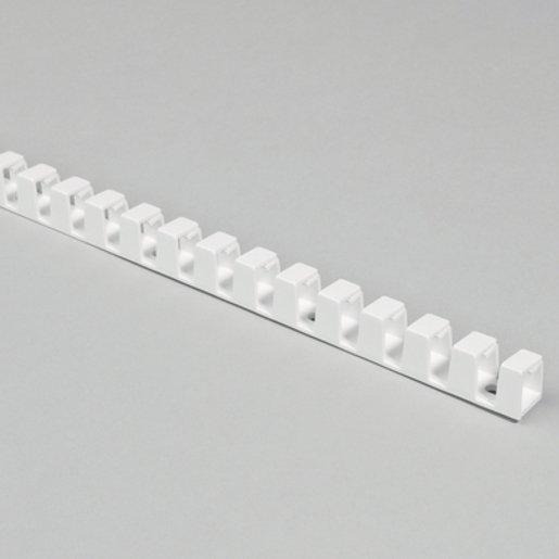 Flexible Kabelbündelhalter Heladuct Flex 20SK weiß 