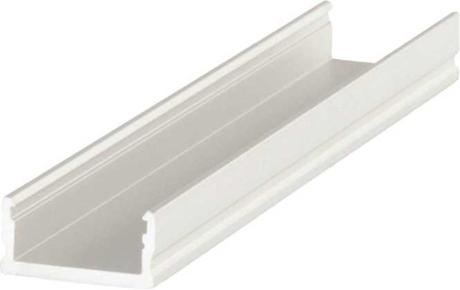 LED Aufbauprofil YT02 Alu eloxiert max. 12 W/m 