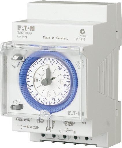 Analoge Zeitschaltuhr Quarz Tag 1 Kanal 