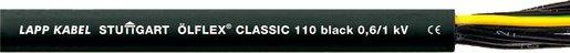 PVC-Steuerleitung Ölflex Classic 110 black 4G1,5 