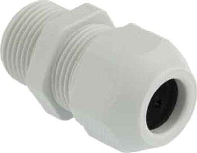 Kabelverschraubung M40 x 1,5 Kunststoff PA 6 hellgrau lang SYNTEC 