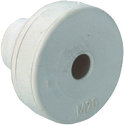 Kabeleinführungstülle M20 hellgrau Quickseal 