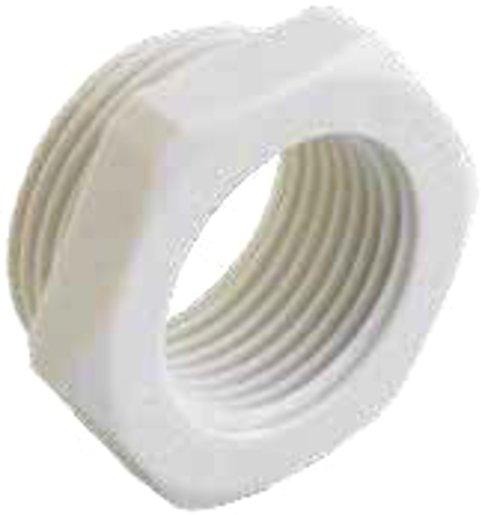 Reduzierung M50 - M40 Polyamid hellgrau RAL 7035 
