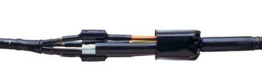 Schrumpfverbindungsmuffe 5x1,5 - 5x6mm² re 1kV inkl. Verbinder 