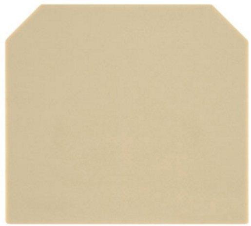 Abschlussplatte für Direktmontage SAK-Reihe 1.5 mm beige 